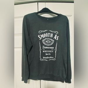 Ladies long sleeve shirt
